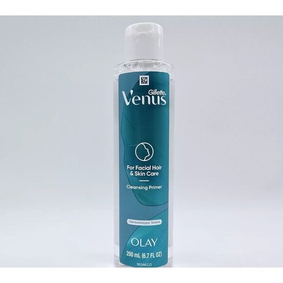 Gillette Venus Cleansing Primer & Hydration Serum for Facial Hair & Skin Care - Picture 2 of 11